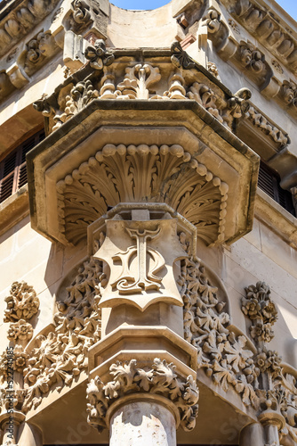 Espagne Spain espana Catalogne Reus casa Navas mus  e modernisme decoration