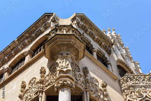 Espagne Spain espana Catalogne Reus casa Navas musée modernisme decoration photo