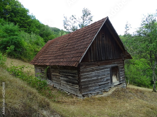 old wooden house © hulbar