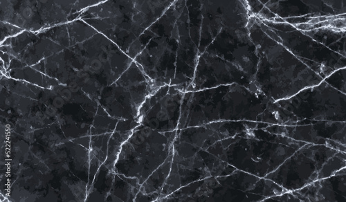 black marble tile pattern vector wallpaper. texture background