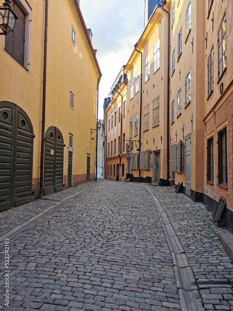 Fototapeta premium Gamla stan in Stockholm