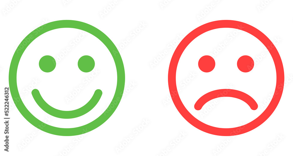 Emoji icon set of satisfaction level. Simple feedback in form of emotions in flat style. Customer feedback. Range to assess the emotions Excellent, good, normal, bad, awful symbols Vector illustration Emoji icon set of satisfaction level. Simple feedback in form of emotions in flat style. Customer feedback. Range to assess the emotions Excellent, good, normal, bad, awful symbols Vector illustration