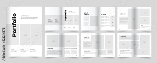 Portfolio Template Design