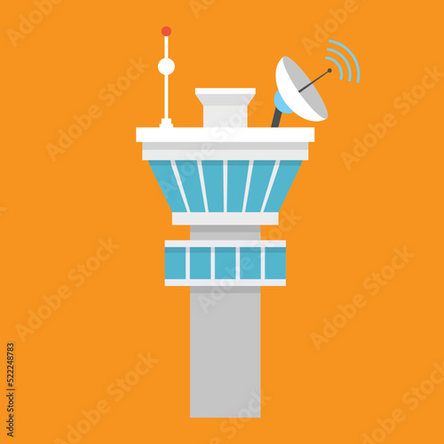 flight control tower