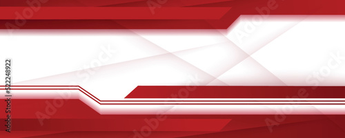 Red abstract backgrund vector, modern corporate concept.