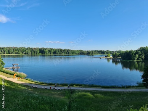 Lake in the park