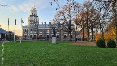 Old Castle and garden