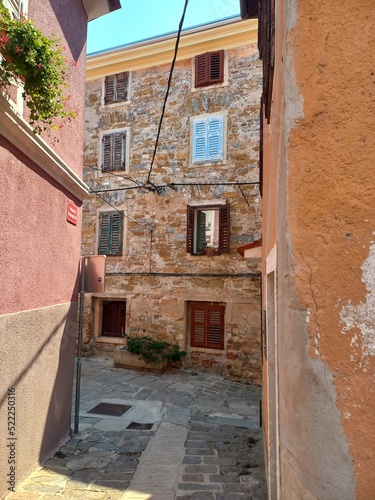 street in the town