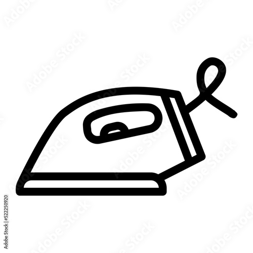 iron line icon