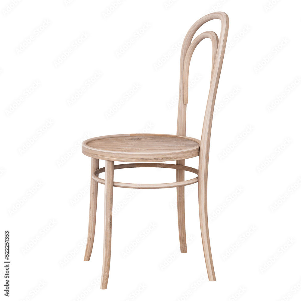 3d Furniture Modern Chair isolated on a white background, Decoration Design for living 3d Furniture Modern Chair isolated on a white background, Decoration Design for living