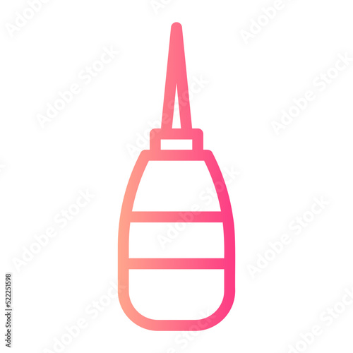 grease gradient icon