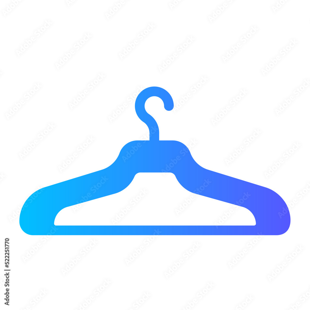 hanger gradient icon hanger gradient icon