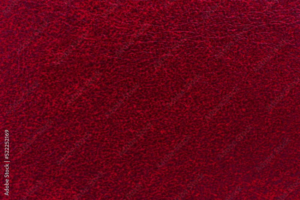 close up of dark red cardboard