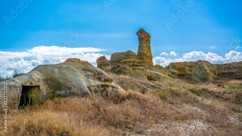 Erdpyramide Kappadokien- Peri bacalari , panorama