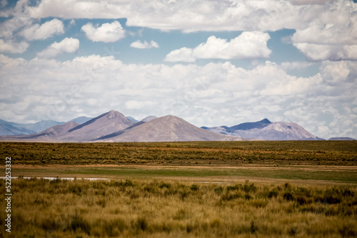 Nature of Bolivia. Landscapes of the LaPaz - Uyuni Road  Bolivia
