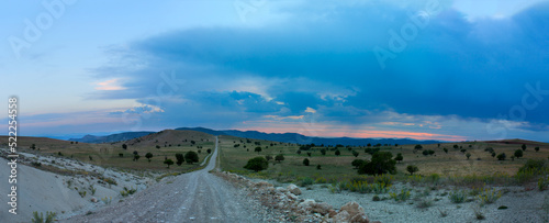 Dersim sehr schöne Wege Panorama Horizont  photo