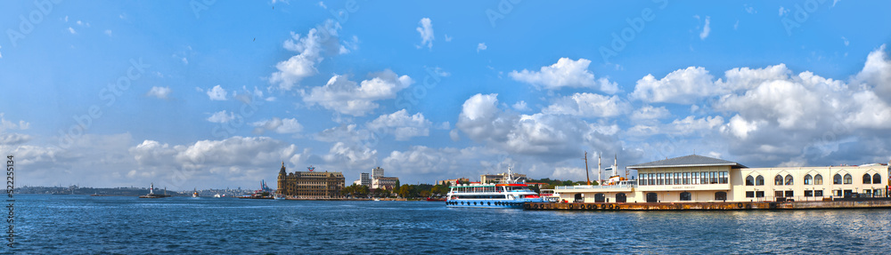 Der Bahnhof Haydarpaşa, Haydarpascha Kadiköy Istanbul Der Bahnhof Haydarpaşa, Haydarpascha Kadiköy Istanbul