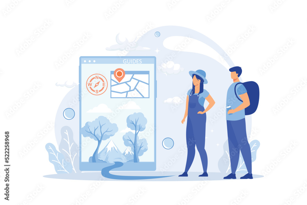 FAQ website support page, guides page. frequently asked questions or questions and answers, client or customer support, product and service information flat modern design illustration