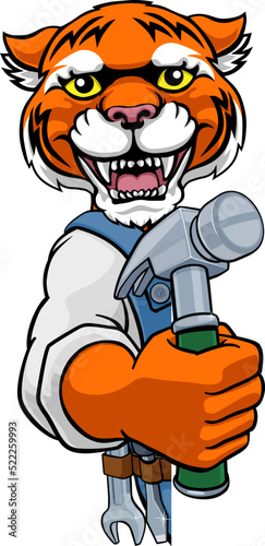 Tiger Carpenter Handyman Bu...