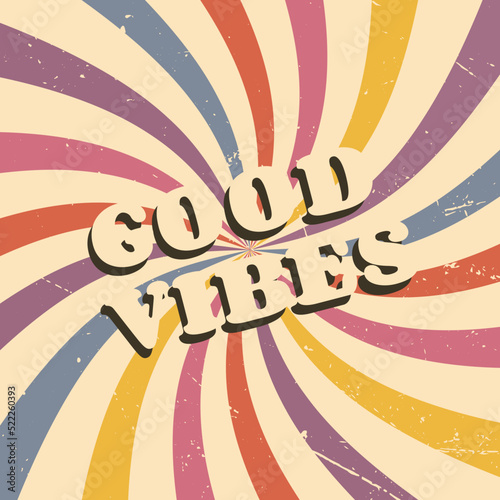 Editable text style effect - retro text in grunge style theme. Abstract vintage background