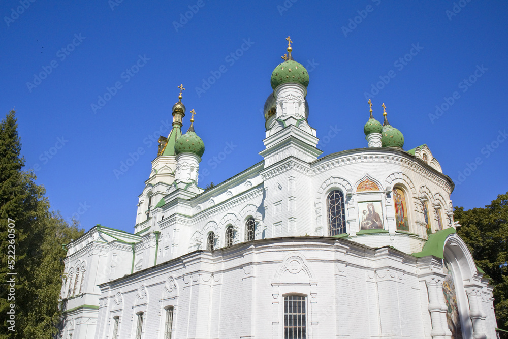 Sampson Church in Poltava, Ukraine	
