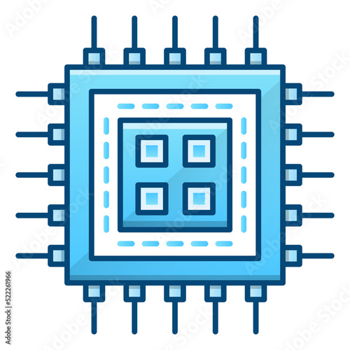 Electronic component icon