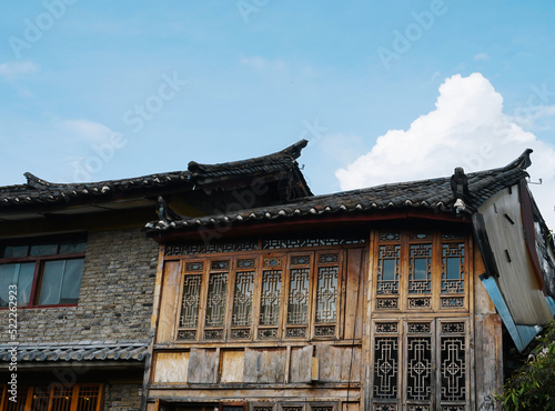 Wallpaper Mural chinese old house Torontodigital.ca