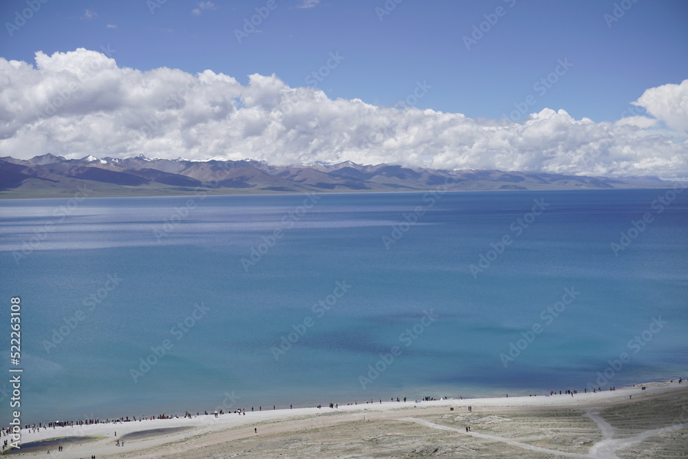 custom made wallpaper toronto digitallake in the mountains