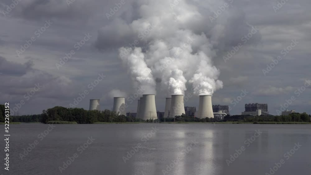 Kraftwerk Jänschwalde, Brandenburg, Deutschland Kraftwerk Jänschwalde, Brandenburg, Deutschland