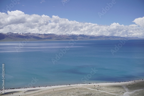 Wallpaper Mural lake in the mountains Torontodigital.ca