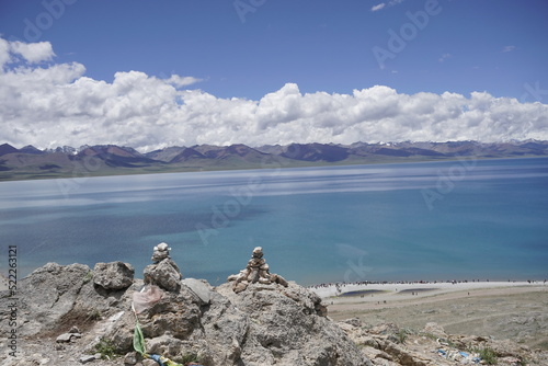 Wallpaper Mural landscape with lake Torontodigital.ca