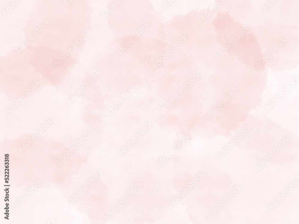 明るいピンクの水彩画イメージ 明るいピンクの水彩画イメージ
