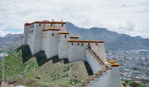 Wallpaper Mural lhasa tibet potala palace Torontodigital.ca