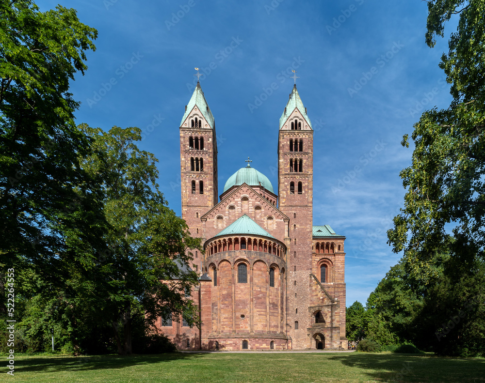 Dom zu Speyer auch Speyrer Dom oder Kaiser- Mariendom zu Speyer.