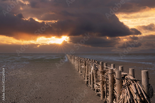 Wadden Sea  North Frisia  Germany