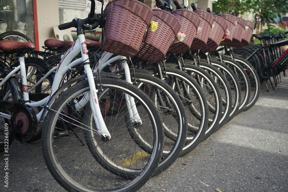 Obraz premium bicycles