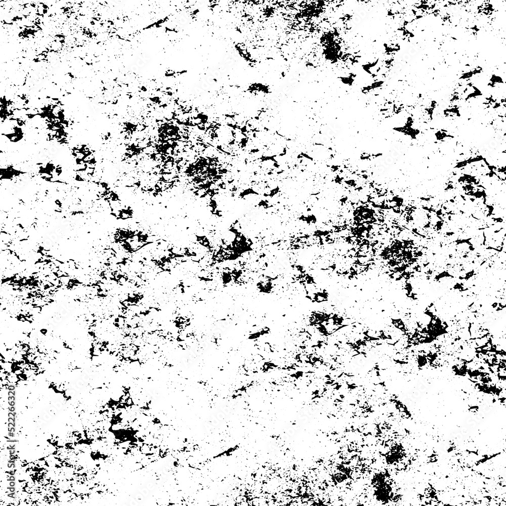 Grunge background vector black and white
