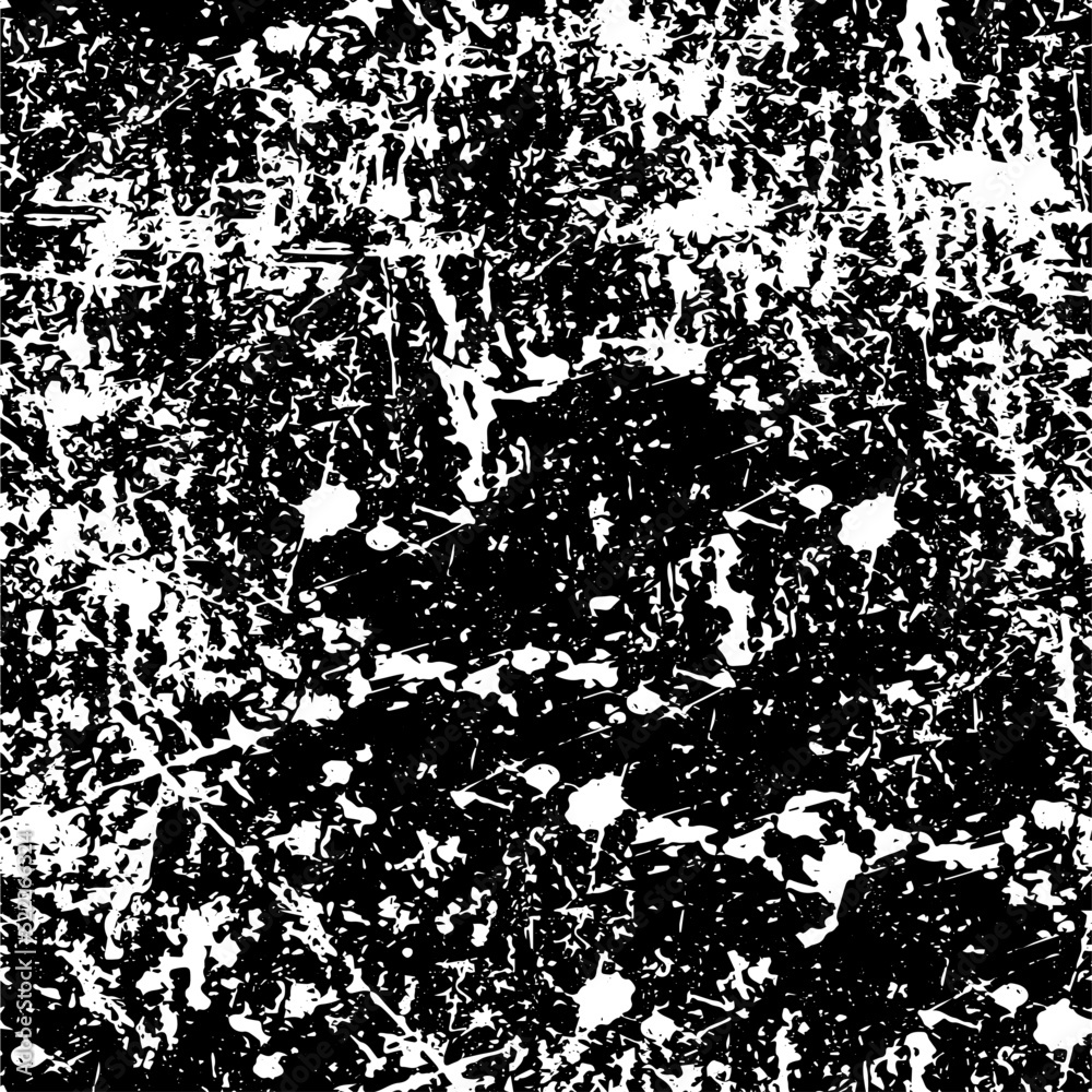 Dirty grunge background vector texture of destruction