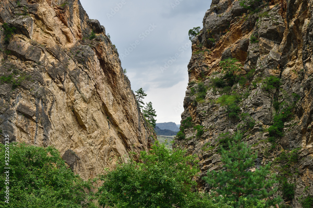Karadakh gorge, Dagestan, Russia