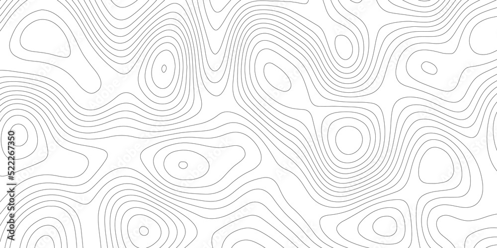 Abstract topographic contours map background. Topographic map and landscape terrain texture grid. Terrain map. Contours trails, image grid geographic relief topographic Cartography Background. 