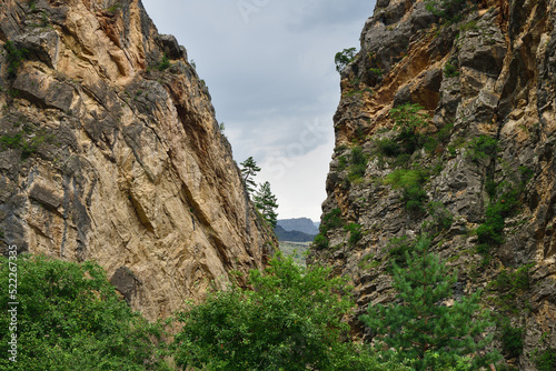 Karadakh gorge, Dagestan, Russia