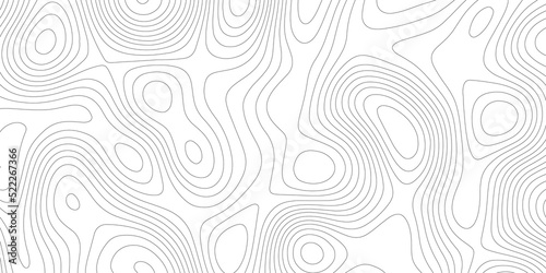 Abstract topographic contours map background. Topographic map and landscape terrain texture grid. Terrain map. Contours trails, image grid geographic relief topographic Cartography Background. 