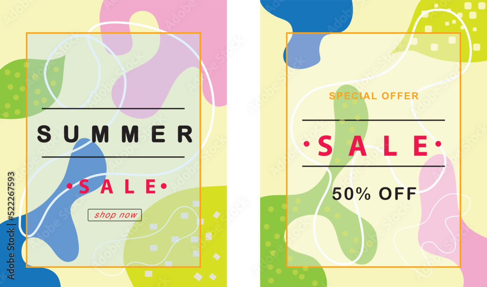 Obraz premium summer sale