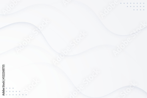 Abstract Gray Wavy Background