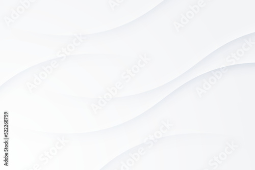 Abstract Gray Wavy Background
