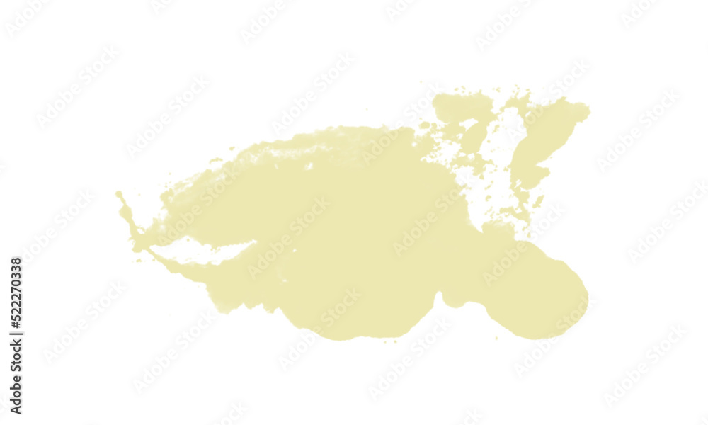 Obraz premium soft brown abstract brush