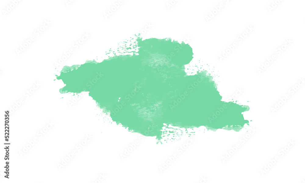 Fototapeta premium turkish blue abstract brush