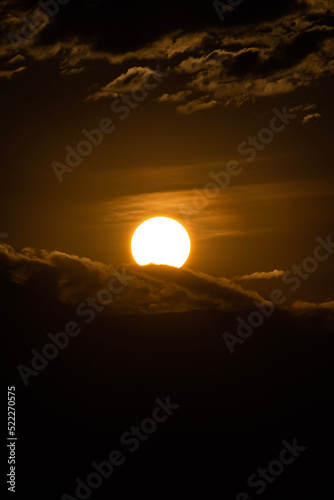 Photo of Sun landscape at dawn