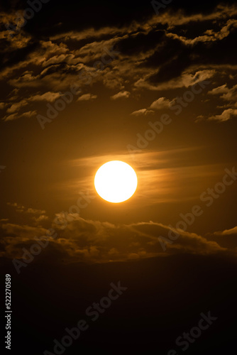 Photo of Sun landscape at dawn