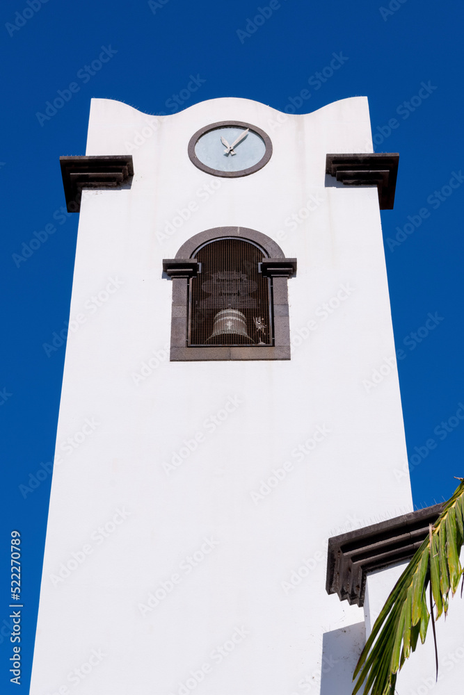 Obraz premium bell tower of the church